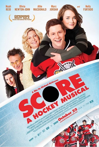 Score: A Hockey Musical : Poster