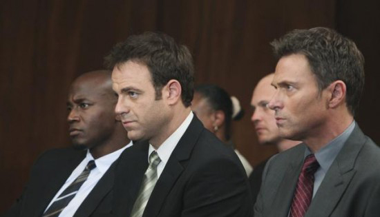 Private Practice : Fotos Taye Diggs, Tim Daly, Paul Adelstein