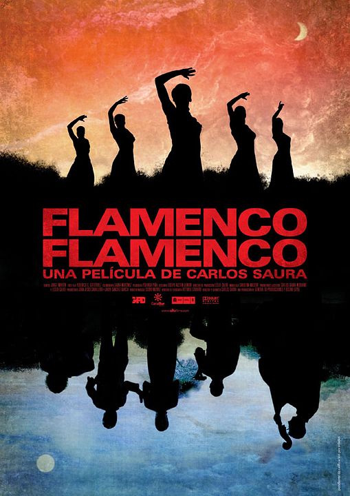 Flamenco, Flamenco : Poster