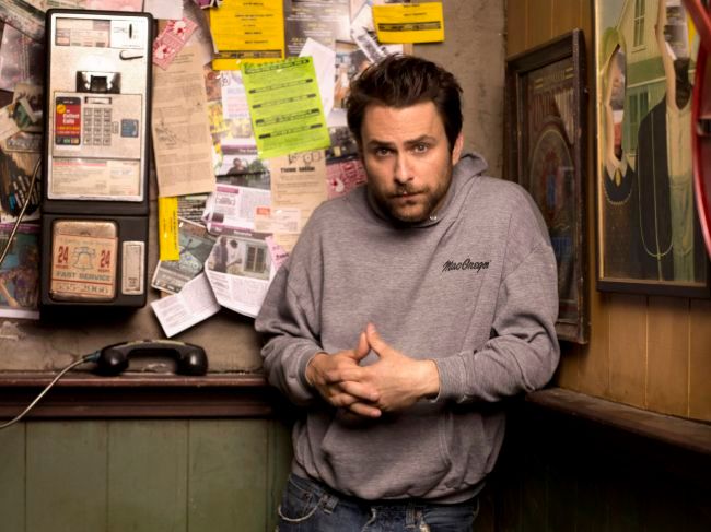 As séries e filmes de Charlie Day