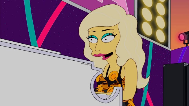 Os Simpsons : Fotos Lady Gaga