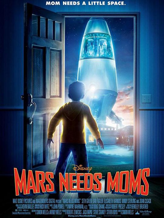 Marte Precisa de Mães : Poster