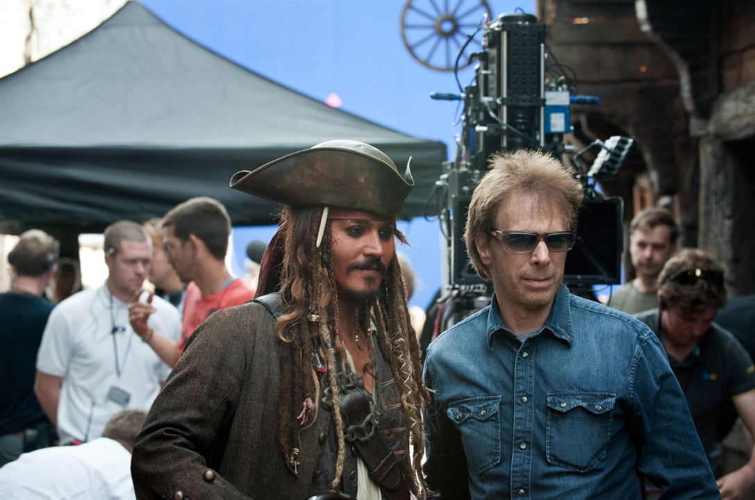 Piratas do Caribe - Navegando em Águas Misteriosas : Fotos Johnny Depp, Jerry Bruckheimer