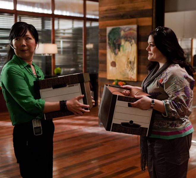 Fotos Brooke Elliott, Margaret Cho