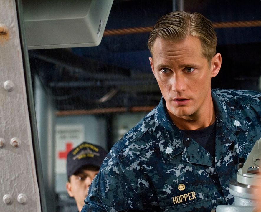 Battleship - A Batalha dos Mares : Fotos Alexander Skarsgård