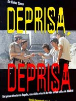 Depressa, Depressa : Poster