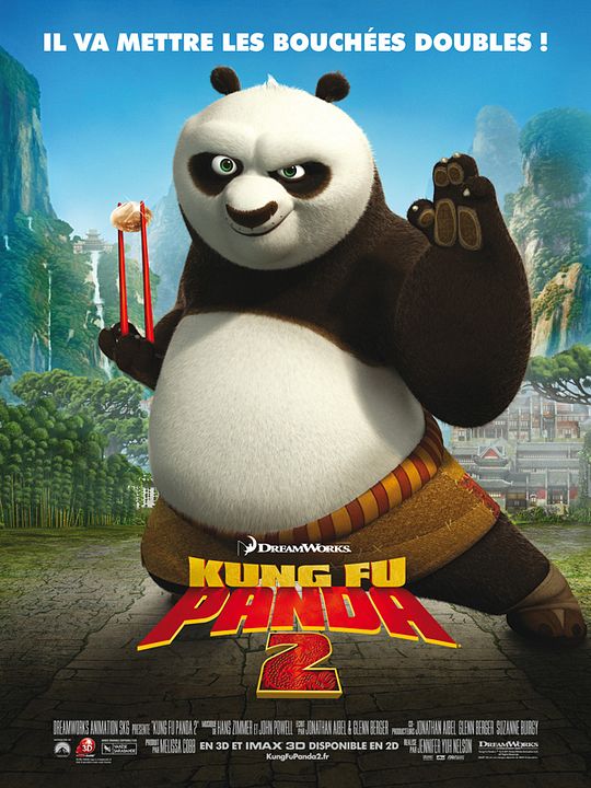 Kung Fu Panda 2 : Poster