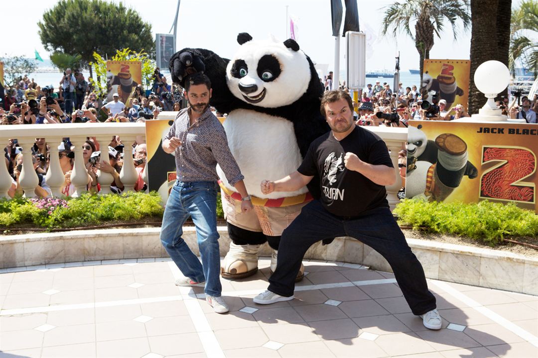 Kung Fu Panda 2 : Fotos Jack Black, Manu Payet