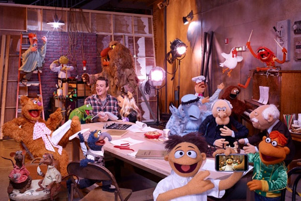 Os Muppets : Fotos James Bobin, Jason Segel