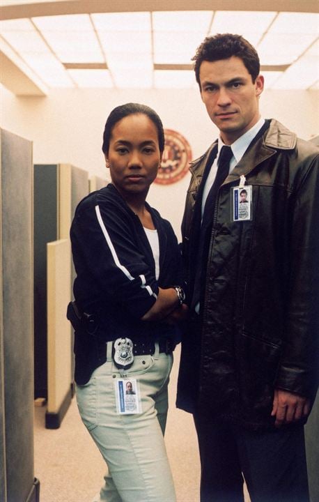 The Wire : Fotos Sonja Sohn, Dominic West