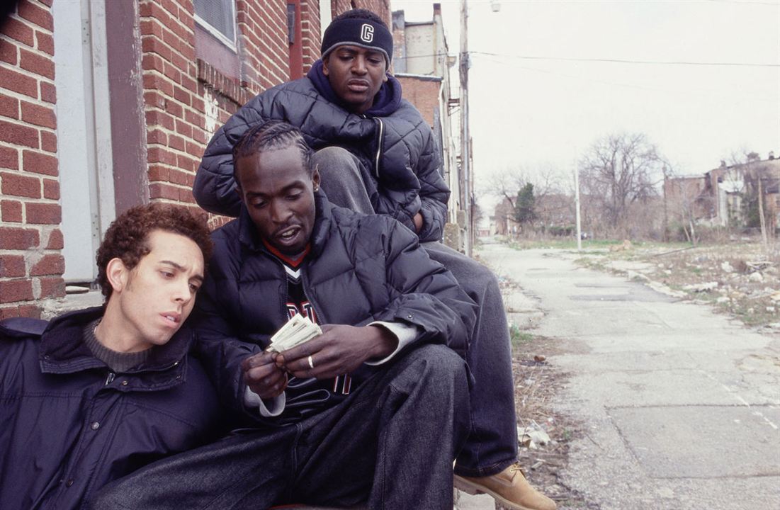 The Wire : Fotos Michael K. Williams