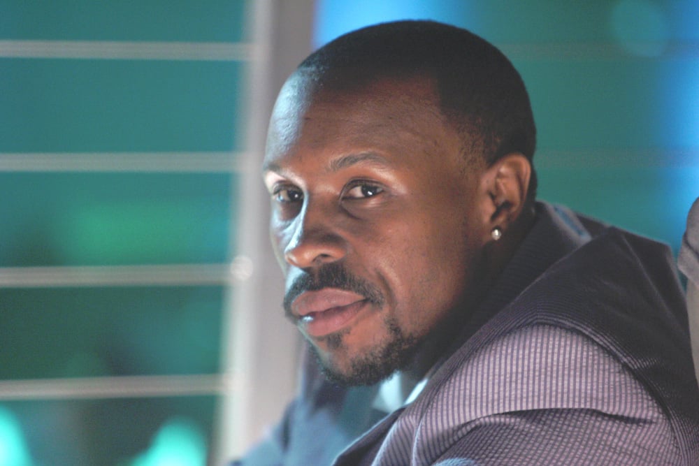 The Wire : Fotos Wood Harris
