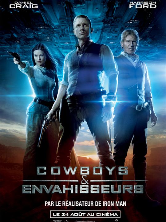 Cowboys & Aliens : Poster