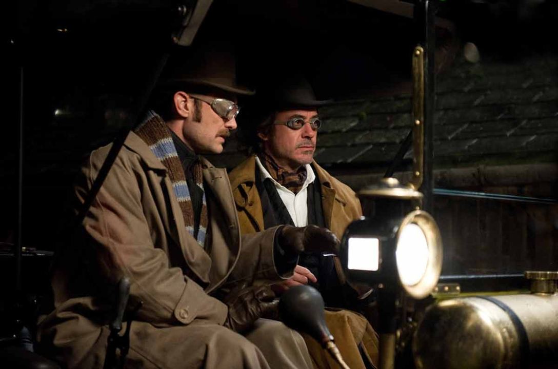 Sherlock Holmes - O Jogo de Sombras : Fotos Robert Downey Jr., Jude Law