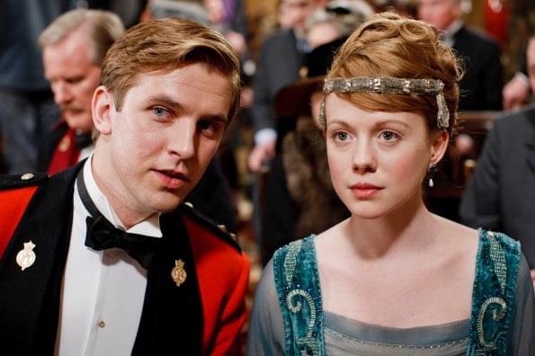 Downton Abbey : Fotos Zoe Boyle, Dan Stevens