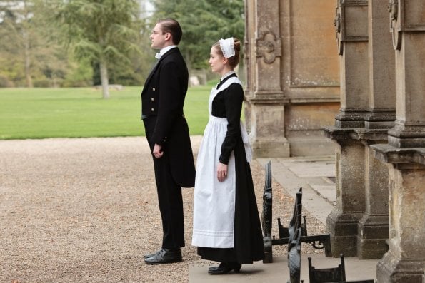 Downton Abbey : Fotos Joanne Froggatt, Thomas Howes