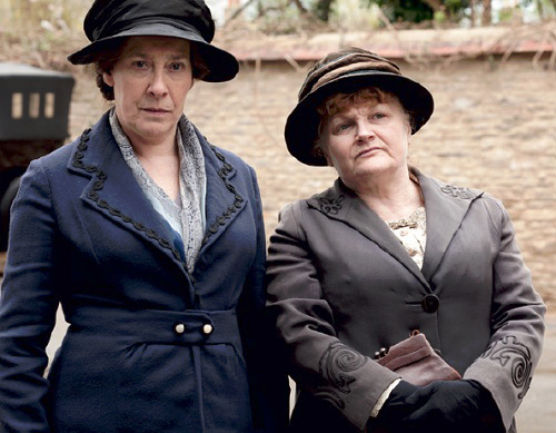 Downton Abbey : Fotos Phyllis Logan, Lesley Nicol