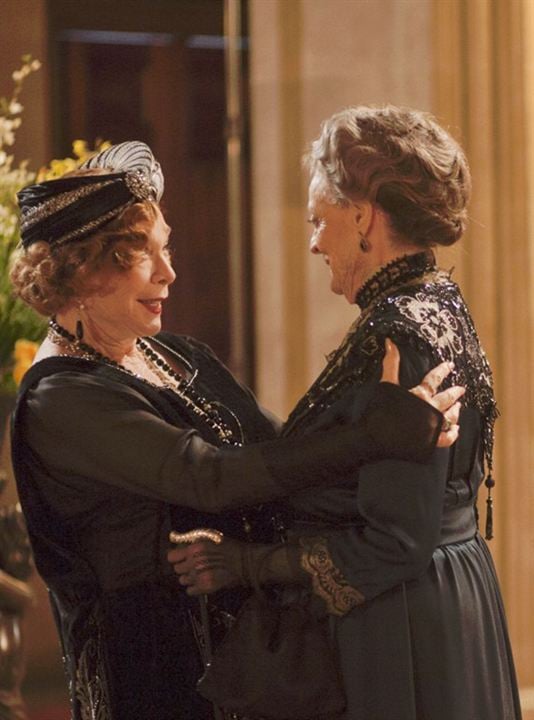 Downton Abbey : Fotos Maggie Smith, Shirley MacLaine