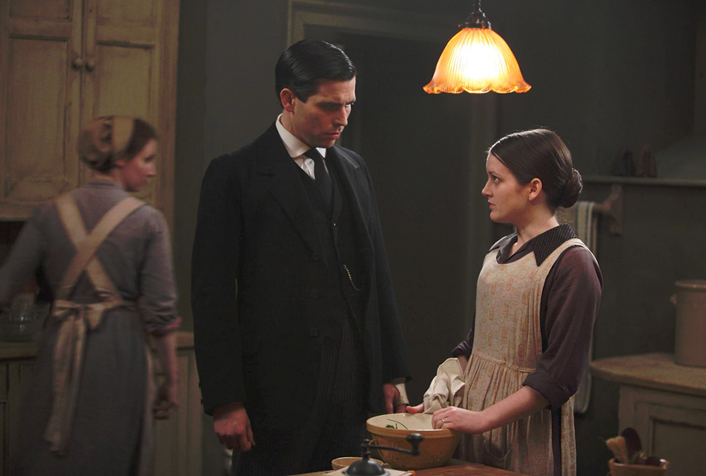 Downton Abbey : Fotos Rob James-Collier, Sophie McShera