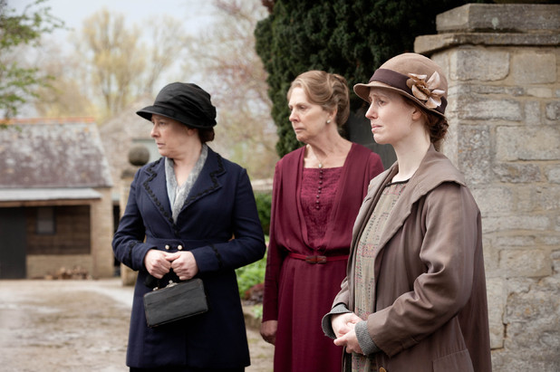 Downton Abbey : Fotos Maggie Smith, Phyllis Logan, Amy Nuttall