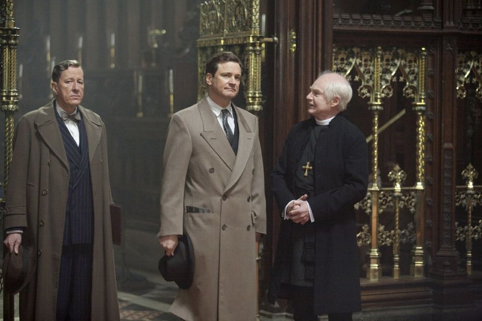 O Discurso do Rei : Fotos Colin Firth, Derek Jacobi, Geoffrey Rush