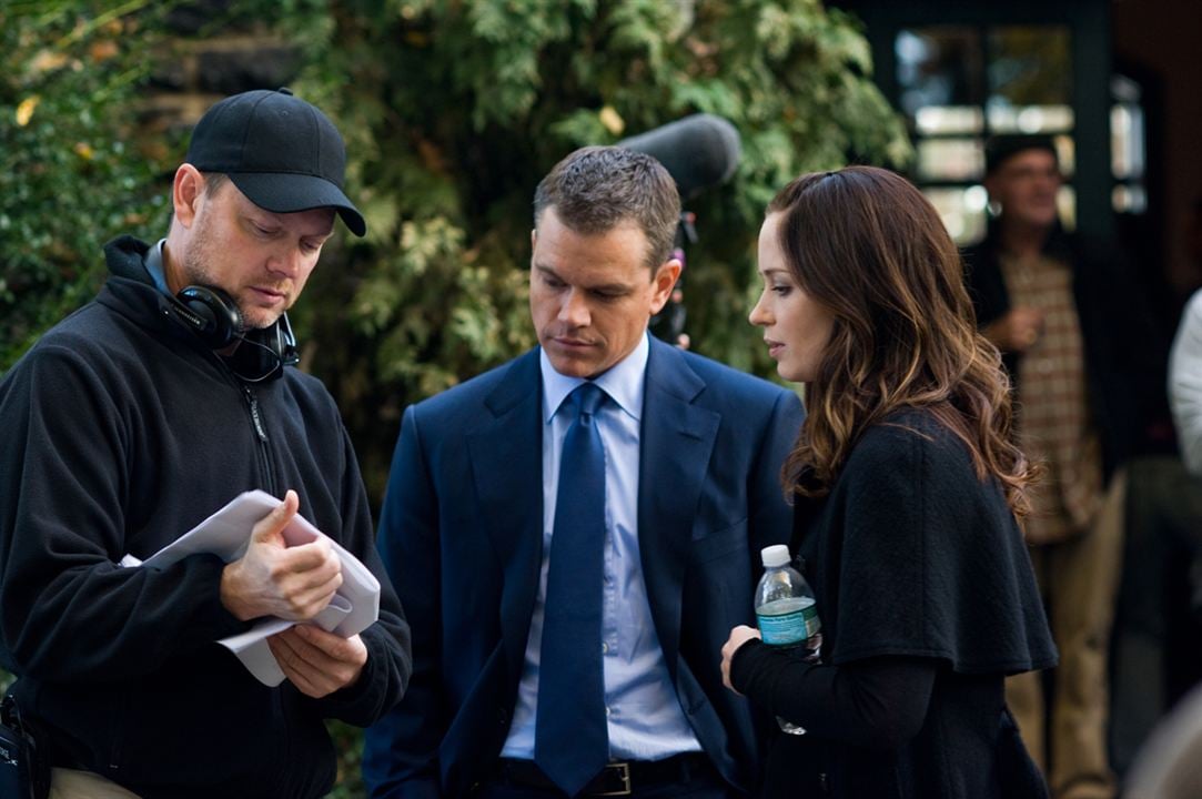 Os Agentes do Destino : Fotos Emily Blunt, Matt Damon, George Nolfi