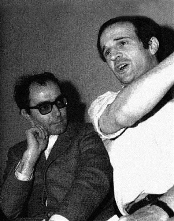 Godard, Truffaut e a Nouvelle Vague : Fotos François Truffaut, Jean-Luc Godard, Emmanuel Laurent, Antoine de Baecque