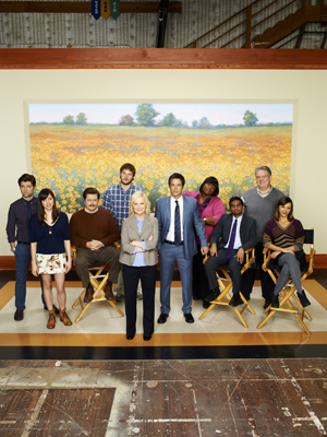 Parks and Recreation : Poster