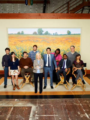 Parks and Recreation : Poster