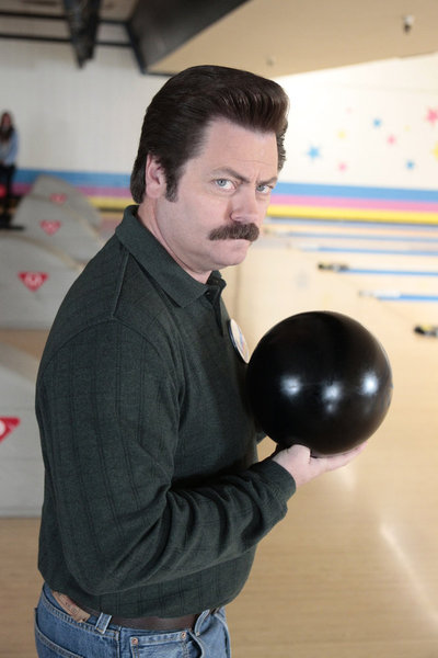 Parks and Recreation : Fotos Nick Offerman