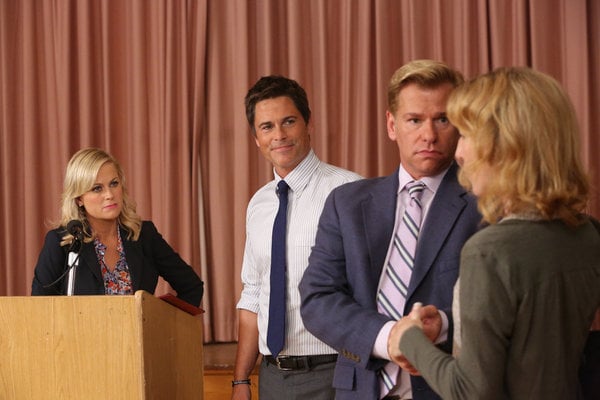 Parks and Recreation : Fotos Amy Poehler, Rob Lowe