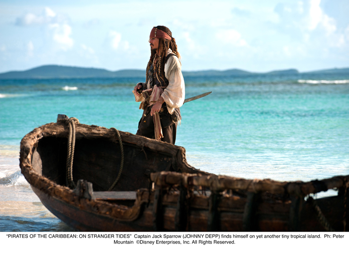 Piratas do Caribe - Navegando em Águas Misteriosas : Fotos Johnny Depp