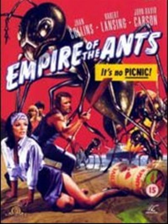 O Império das Formigas : Poster
