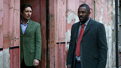 Luther : Fotos Paul McGann, Idris Elba