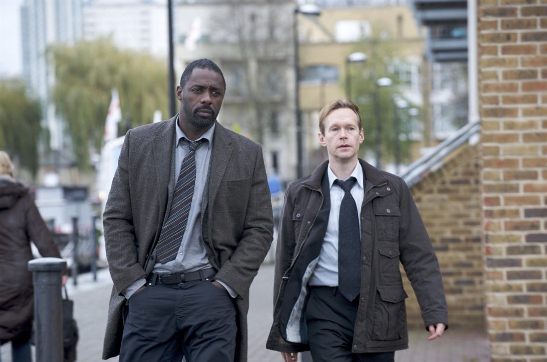 Luther : Fotos Steven Mackintosh, Idris Elba