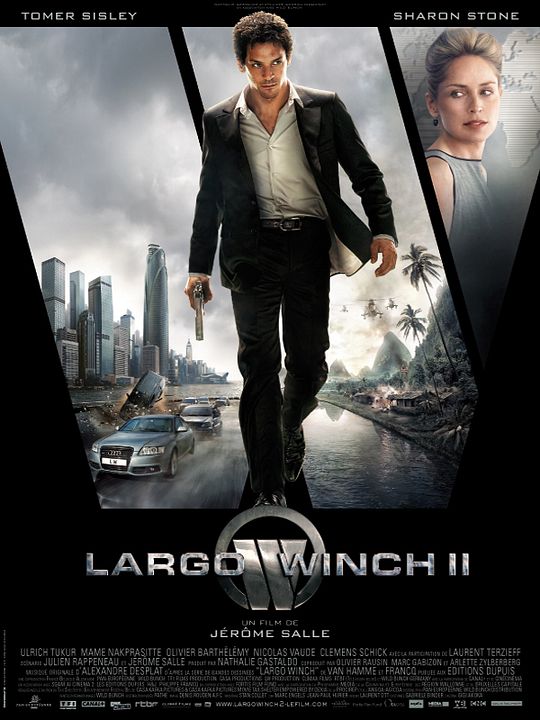 Largo Winch II - A Conspiração Burma : Poster