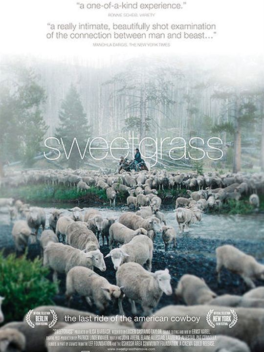 Sweetgrass : Poster