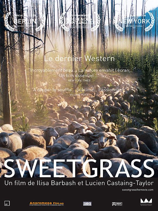 Sweetgrass : Poster