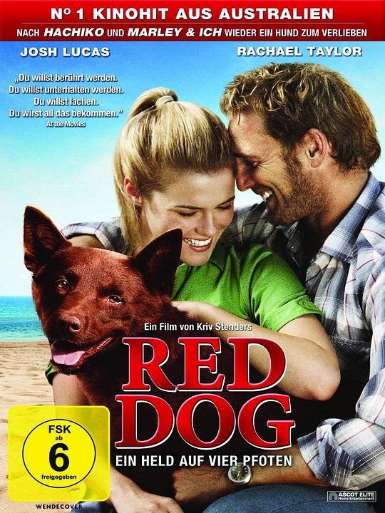 Red Dog : Poster