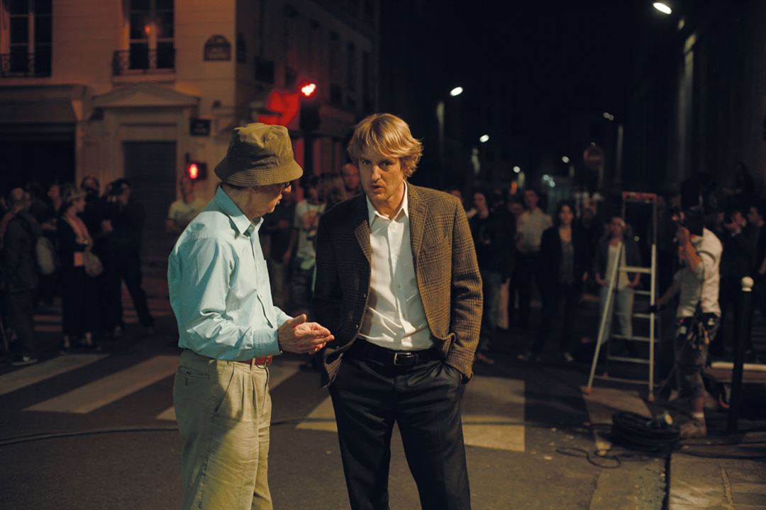 Meia Noite Em Paris : Fotos Woody Allen, Owen Wilson