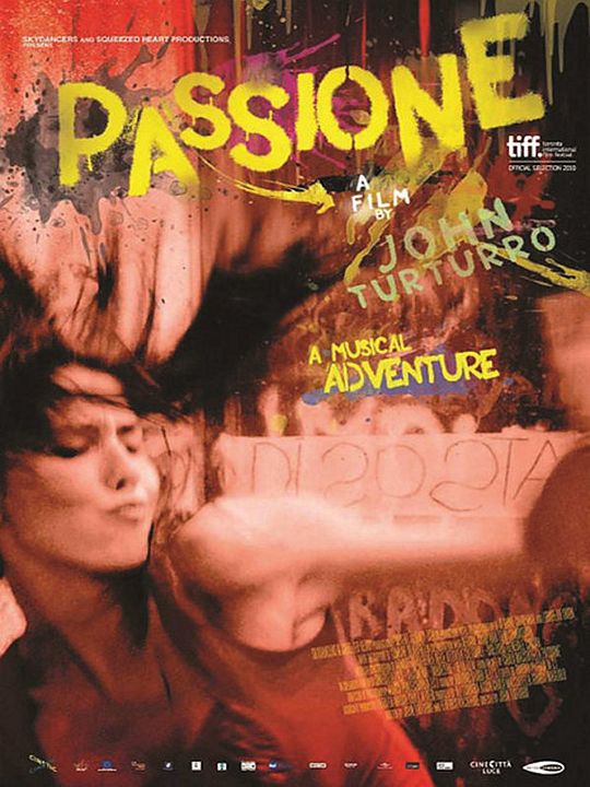 Passione : Poster