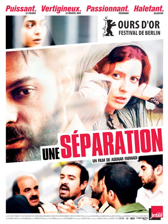 A Separação : Poster