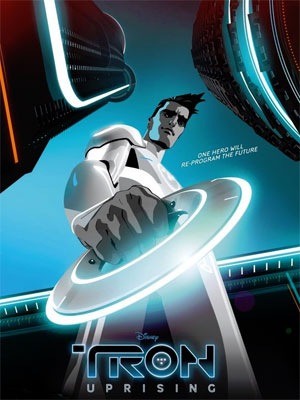 TRON: Uprising : Poster