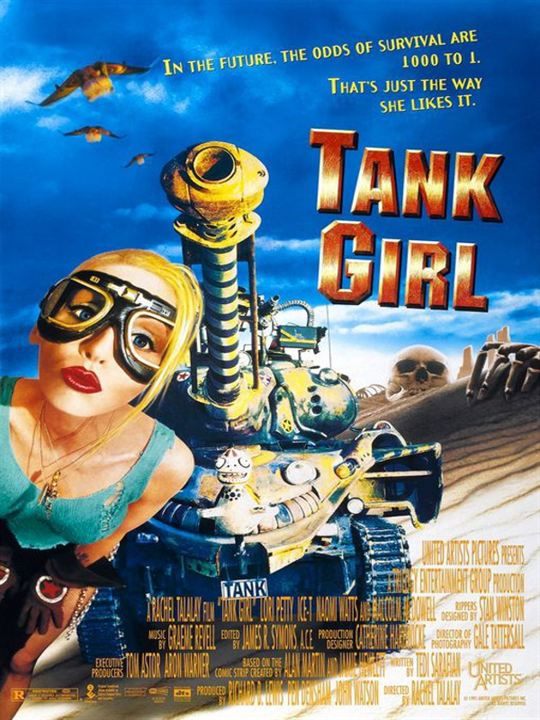 Tank girl - Detonando o Futuro : Poster