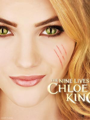 The Nine Lives of Chloe King : Poster