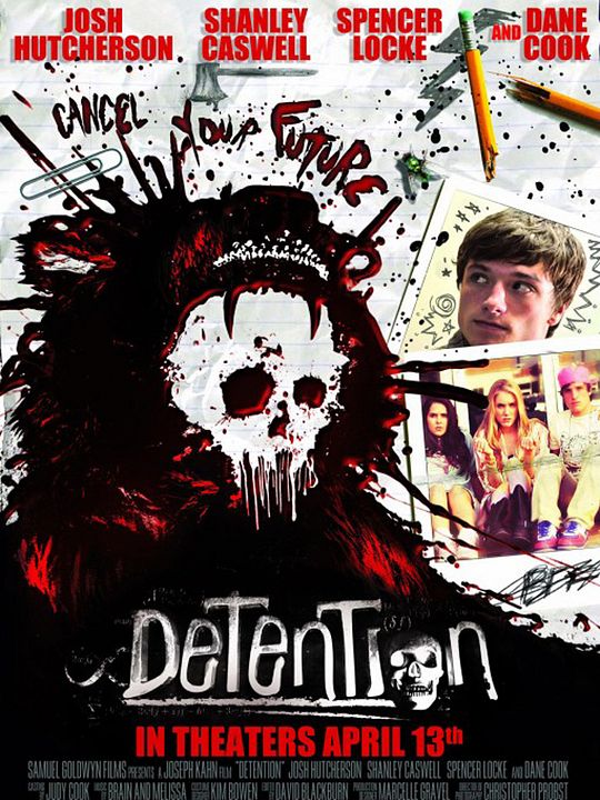 Pânico na Escola : Poster