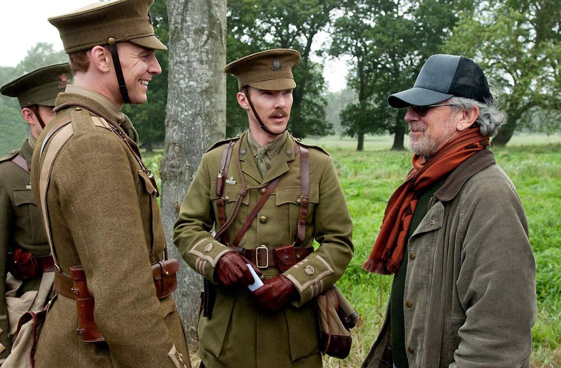 Cavalo de Guerra : Fotos Steven Spielberg, Benedict Cumberbatch, Tom Hiddleston
