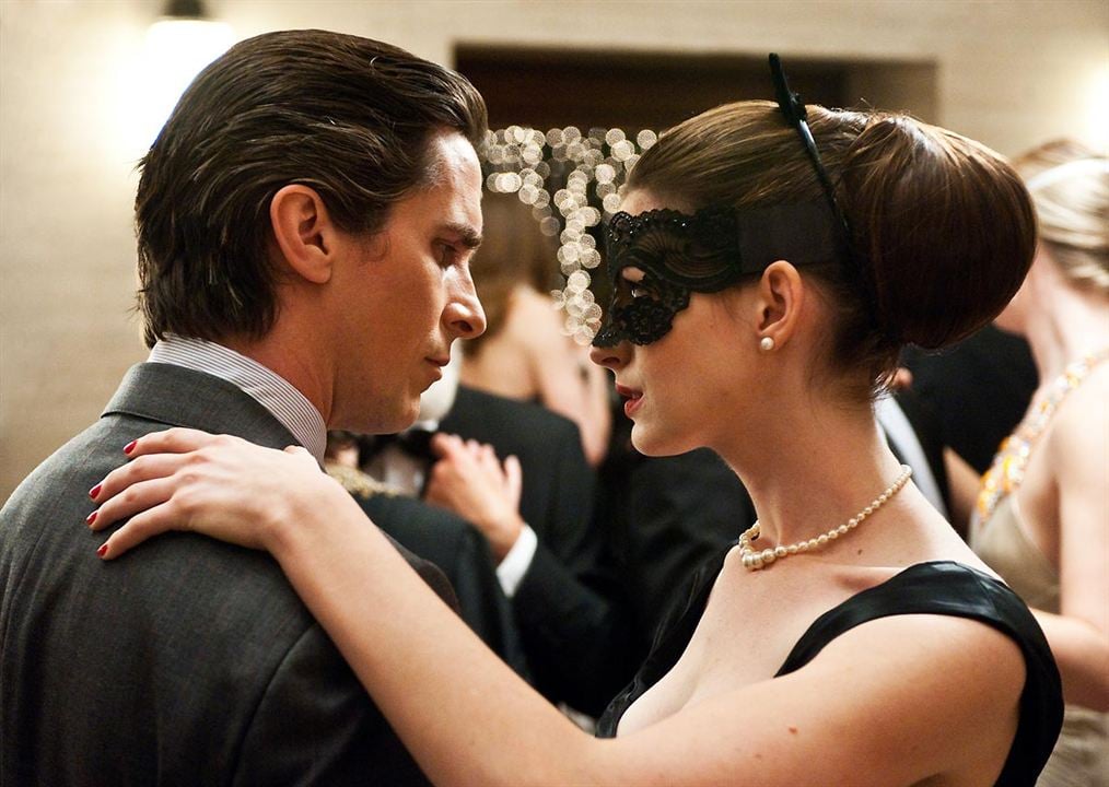 Batman - O Cavaleiro das Trevas Ressurge : Fotos Anne Hathaway, Christian Bale