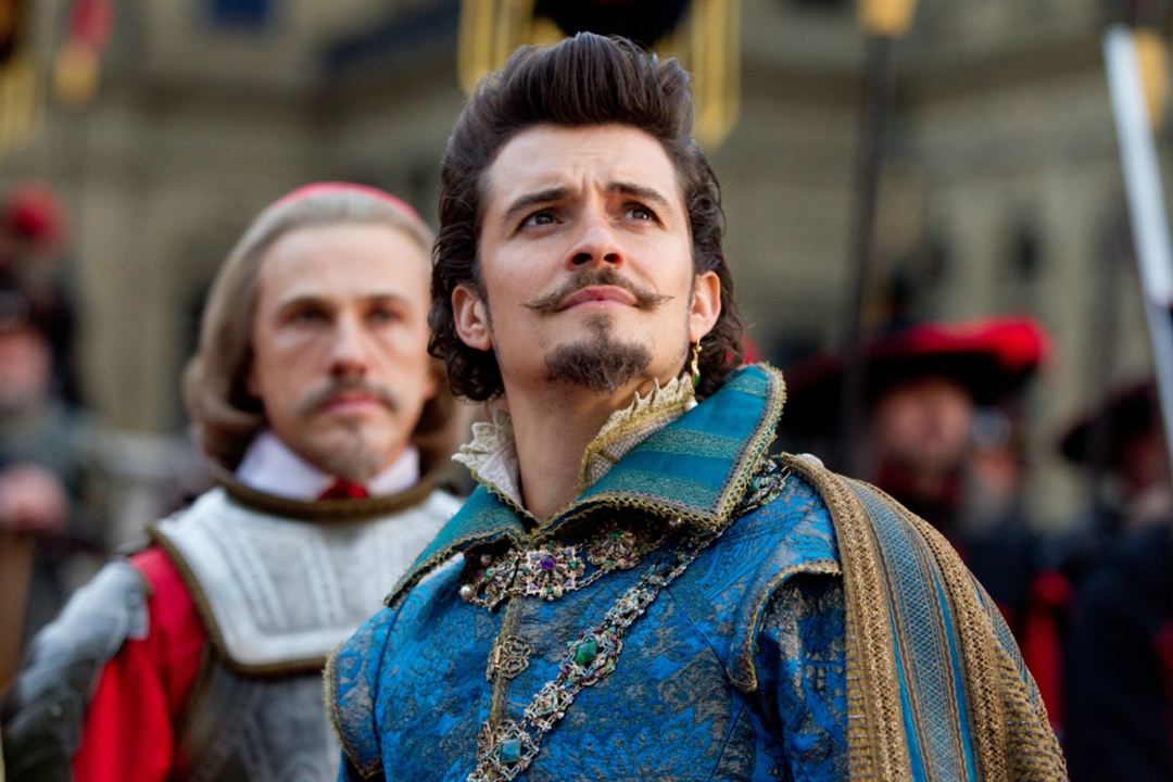 Os Três Mosqueteiros : Fotos Christoph Waltz, Orlando Bloom