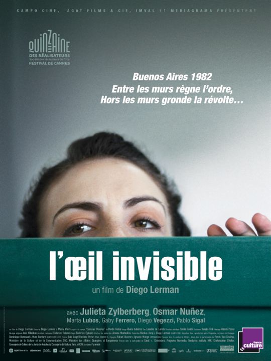 O Olhar Invisível : Poster